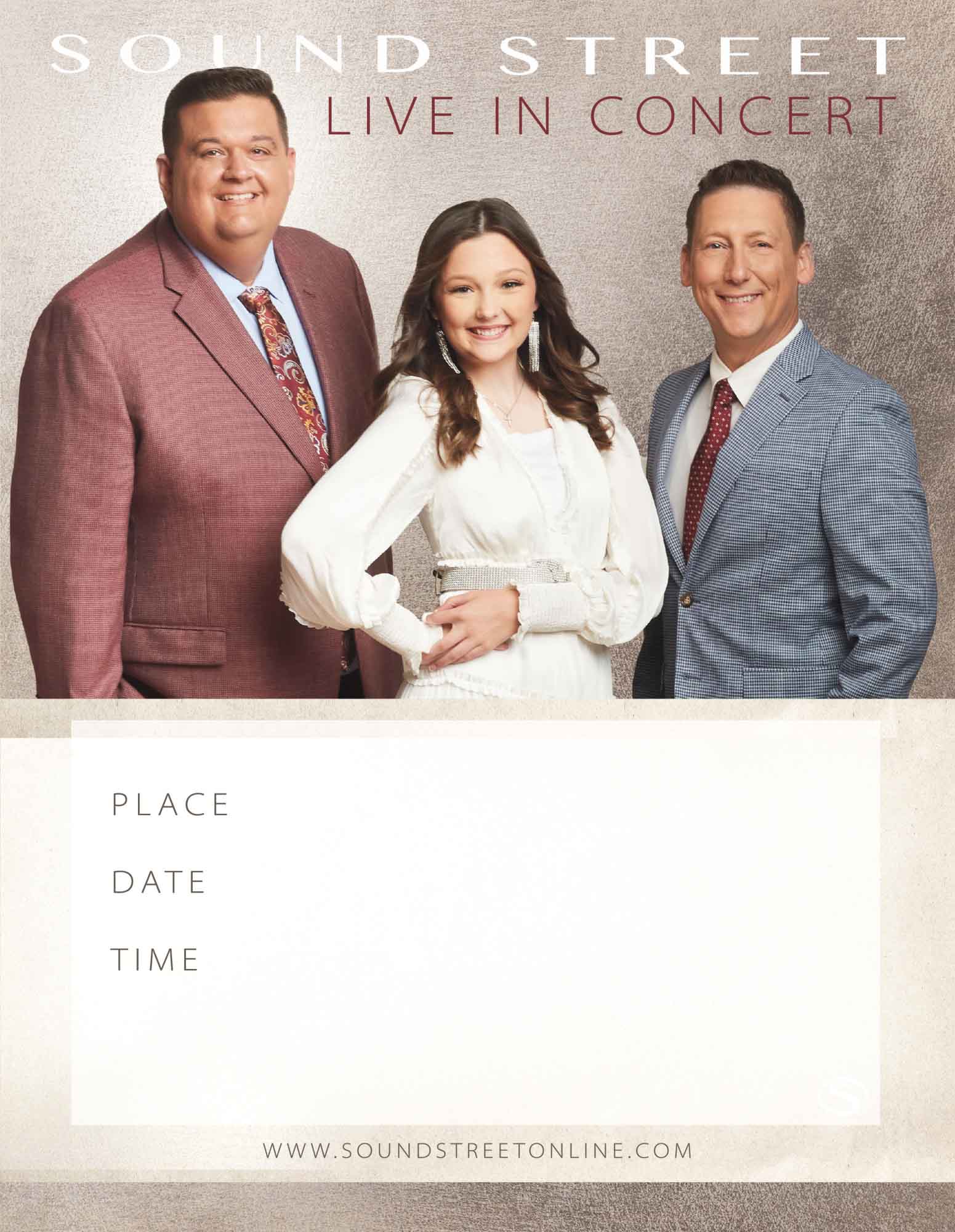 Sound Street | Concert Poster