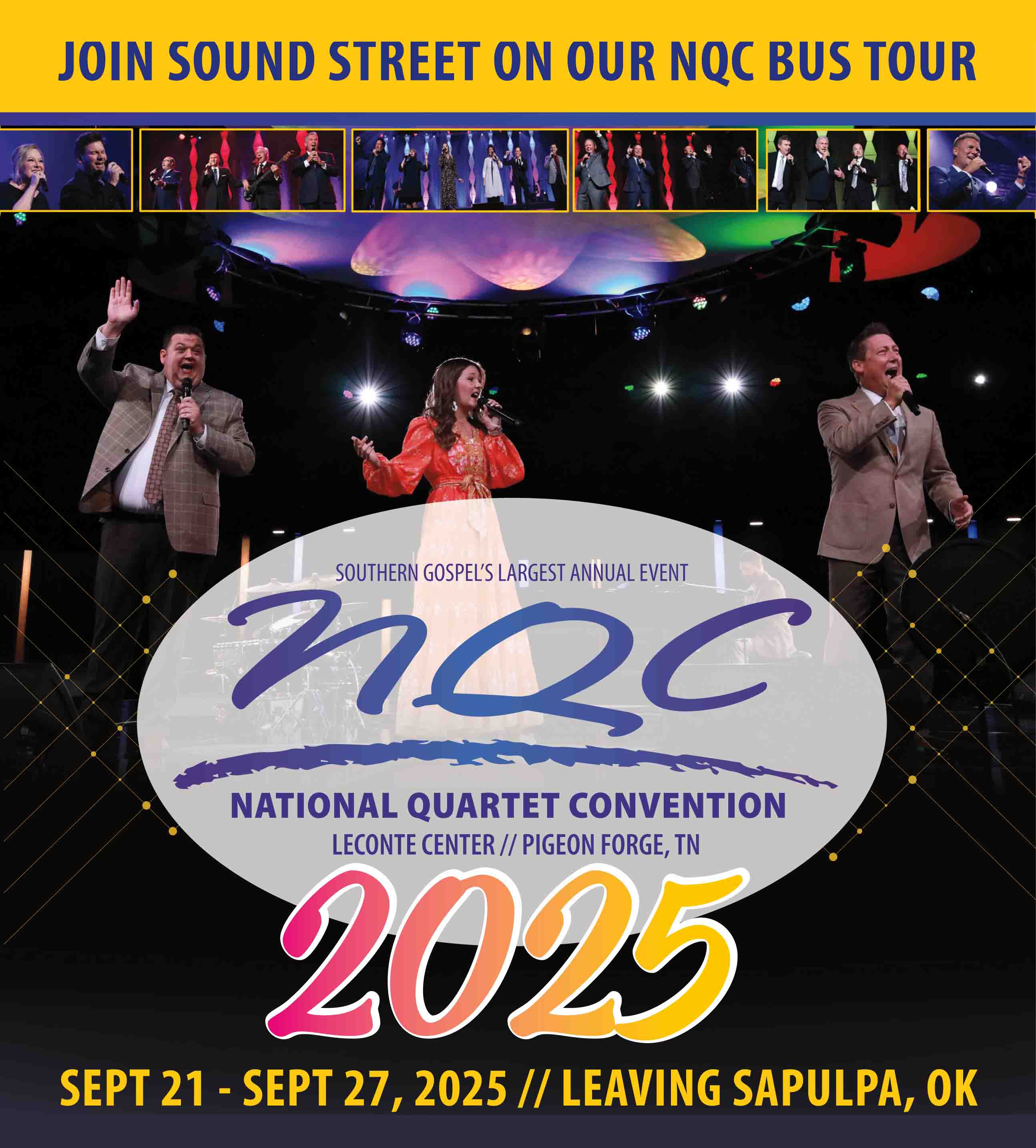 Sound Street | NQC Bus Tour